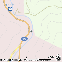 愛媛県伊予郡砥部町総津164-1周辺の地図