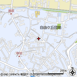 福岡県飯塚市潤野933-182周辺の地図