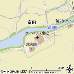 和歌山県西牟婁郡白浜町富田1360周辺の地図