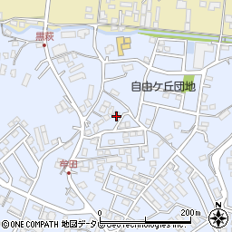 福岡県飯塚市潤野933-177周辺の地図