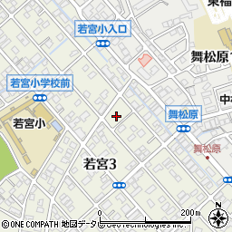 大浦公園周辺の地図