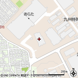九州東邦株式会社　飯塚支店周辺の地図