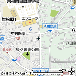 井田電器周辺の地図