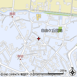福岡県飯塚市潤野933-176周辺の地図