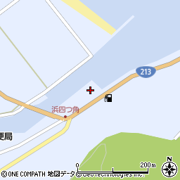 大分県国東市国東町浜3722-1周辺の地図