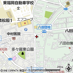 倉地アパート周辺の地図