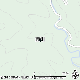 〒649-4561 和歌山県東牟婁郡古座川町西川の地図