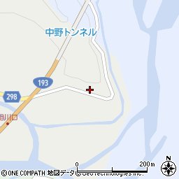徳島県海部郡海陽町相川中野160周辺の地図