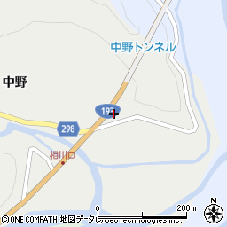 徳島県海部郡海陽町相川中野40周辺の地図