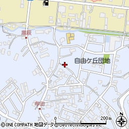 福岡県飯塚市潤野933-8周辺の地図