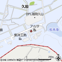 株式会社アルサ　ワンダー事業部福岡営業所周辺の地図