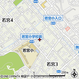 勝荘周辺の地図
