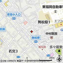 理研計器西日本サービス九州事業部周辺の地図