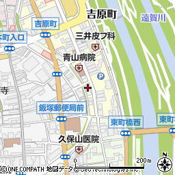 自由民主党　飯塚支部周辺の地図