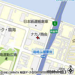 株式会社ナカノ商会福岡支店周辺の地図