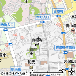 京呉服の田島屋周辺の地図