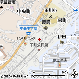福岡県田川市栄町9周辺の地図