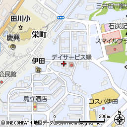 田川三井郵便局周辺の地図