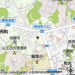 株式会社ガードスター　筑豊支社周辺の地図