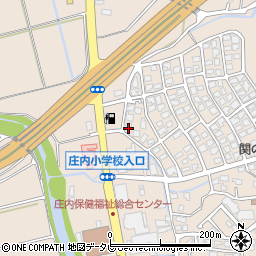 福岡県飯塚市綱分737-2周辺の地図