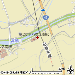 和歌山県西牟婁郡白浜町富田1331周辺の地図