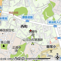 ノエビア新飯塚営業所周辺の地図