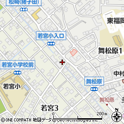 ウエスト舞松原店周辺の地図