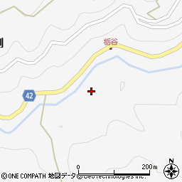 栗田川周辺の地図