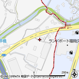 エコテック有限会社　福岡事業所周辺の地図