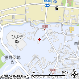 福岡県飯塚市潤野1315-9周辺の地図