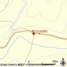愛媛県上浮穴郡久万高原町東川1953周辺の地図