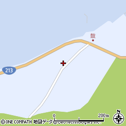 大分県国東市国東町浜3604-14周辺の地図