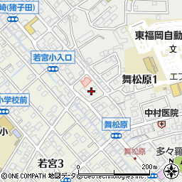 福岡カイロプラクティック研究所周辺の地図