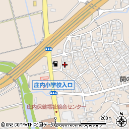 福岡県飯塚市綱分737-3周辺の地図