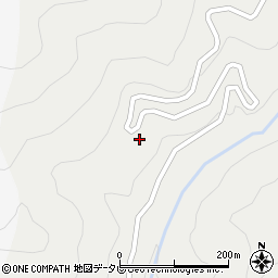 高知県高知市土佐山菖蒲1415周辺の地図