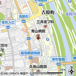 福岡県飯塚市吉原町10周辺の地図