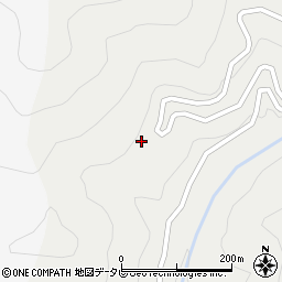 高知県高知市土佐山菖蒲1421-1周辺の地図