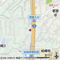 タイトー福岡オフィス周辺の地図