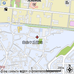 福岡県飯塚市潤野1342-7周辺の地図