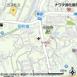 福岡県飯塚市横田436-1周辺の地図