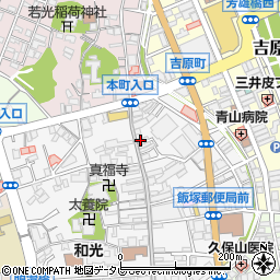 メガネのサトー本町店周辺の地図