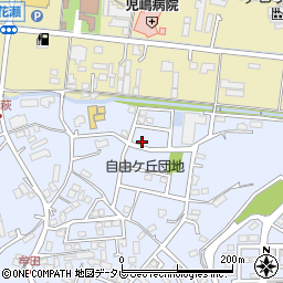 福岡県飯塚市潤野1342-10周辺の地図