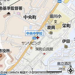 高山本店周辺の地図
