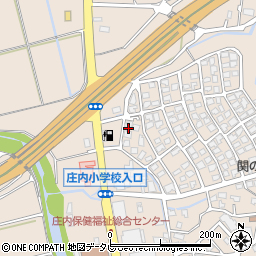 福岡県飯塚市綱分737-1周辺の地図