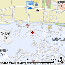 福岡県飯塚市潤野1319-9周辺の地図