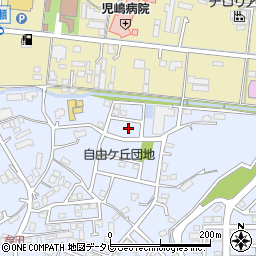 福岡県飯塚市潤野1342-4周辺の地図