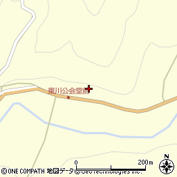 愛媛県上浮穴郡久万高原町東川1941周辺の地図