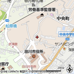 アップルハート田川ケアセンター周辺の地図
