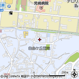 福岡県飯塚市潤野1342-5周辺の地図