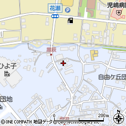 福岡県飯塚市潤野1319周辺の地図